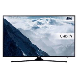 Samsung UE40KU6000 Silver - 40inch 4K Ultra HD TV with Active Crystal Colour Freeview HD and Built in Wifi 3x HDMI and 2 USB Ports
